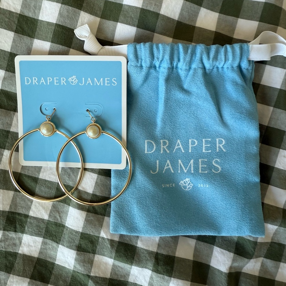 Draper James earrings